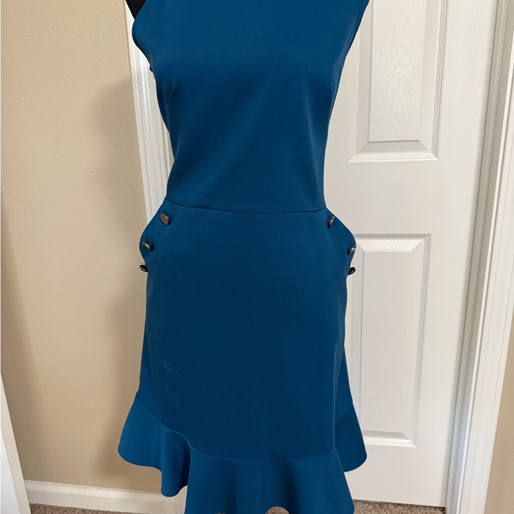 LOFT Teal Dress